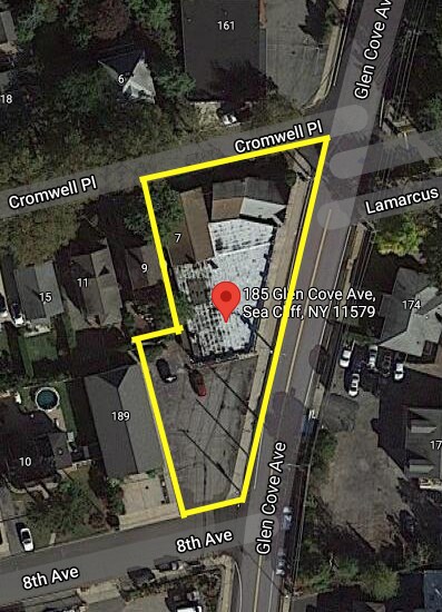 185 Glen Cove Ave, Sea Cliff, NY à louer - Photo du bâtiment - Image 2 de 3
