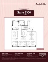 8151 Peters Rd, Plantation, FL à louer Plan d’étage- Image 1 de 1