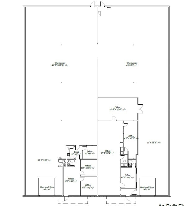 3109 Garden Brook Dr, Farmers Branch, TX for lease Floor Plan- Image 1 of 1