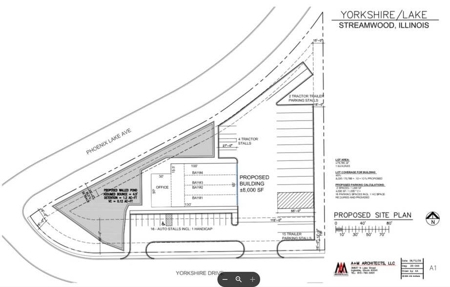 1340-1360 W Yorkshire Dr, Streamwood, IL for sale - Building Photo - Image 3 of 16