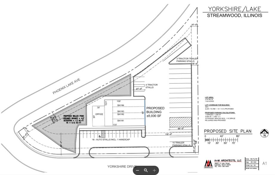 1340-1360 W Yorkshire Dr, Streamwood, IL à vendre - Photo du bâtiment - Image 3 de 16