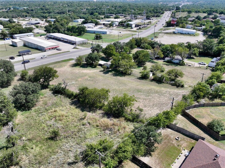 1835 N Main St, Weatherford, TX à vendre - Aérien - Image 3 de 5