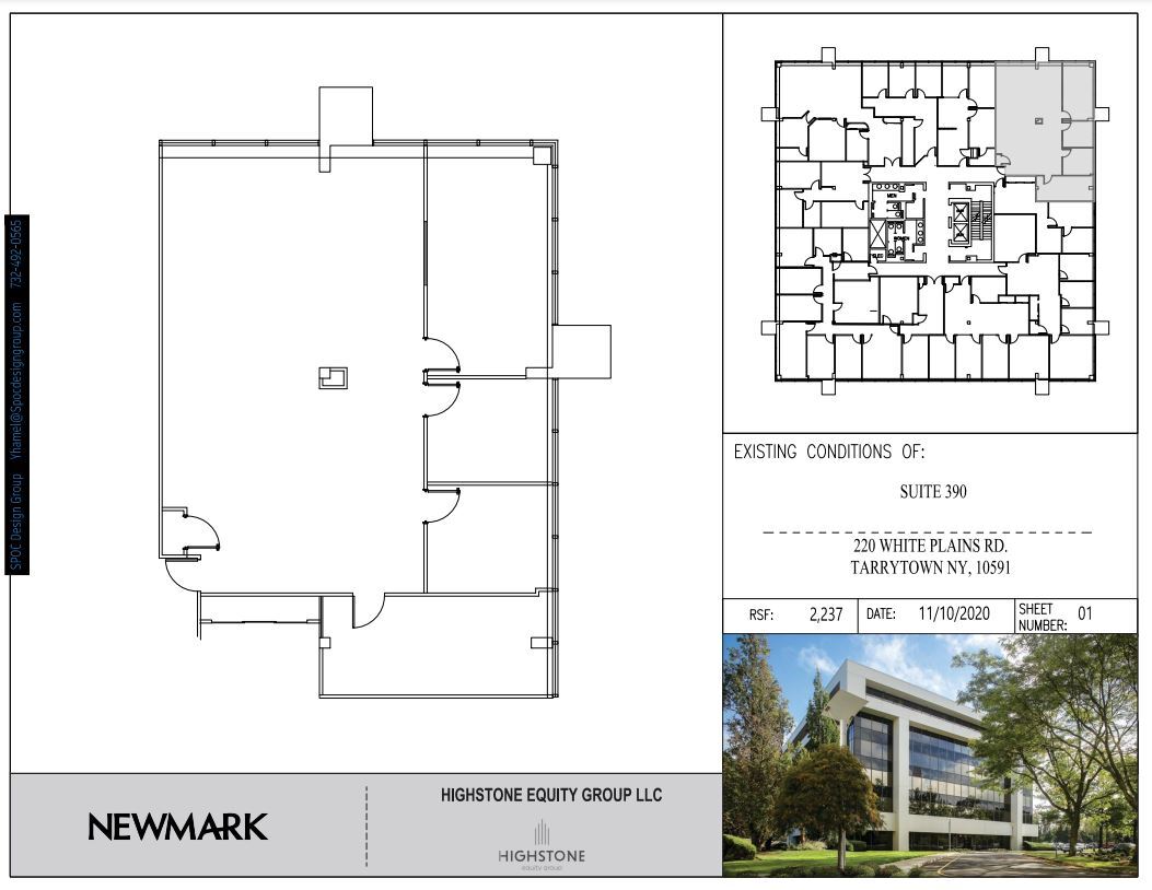 200 White Plains Rd, Tarrytown, NY for lease Floor Plan- Image 1 of 1