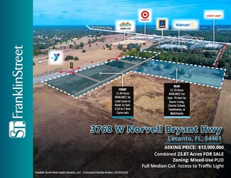 More details for 3768 W Norvell Bryant Hwy, Lecanto, FL - Land for Sale