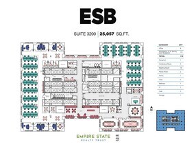 350 Fifth Ave, New York, NY for lease Floor Plan- Image 1 of 43