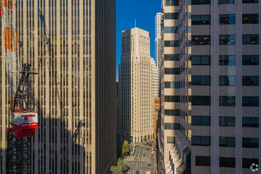 100 Bush St, San Francisco, CA à louer - Photo du bâtiment - Image 2 de 6