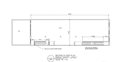 1254 4th St NE, Washington, DC for lease Floor Plan- Image 1 of 1