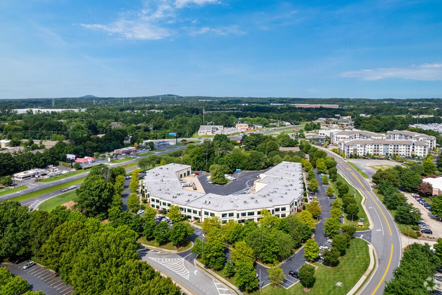 1690 Roberts Blvd, Kennesaw, GA for lease - Aerial - Image 2 of 8