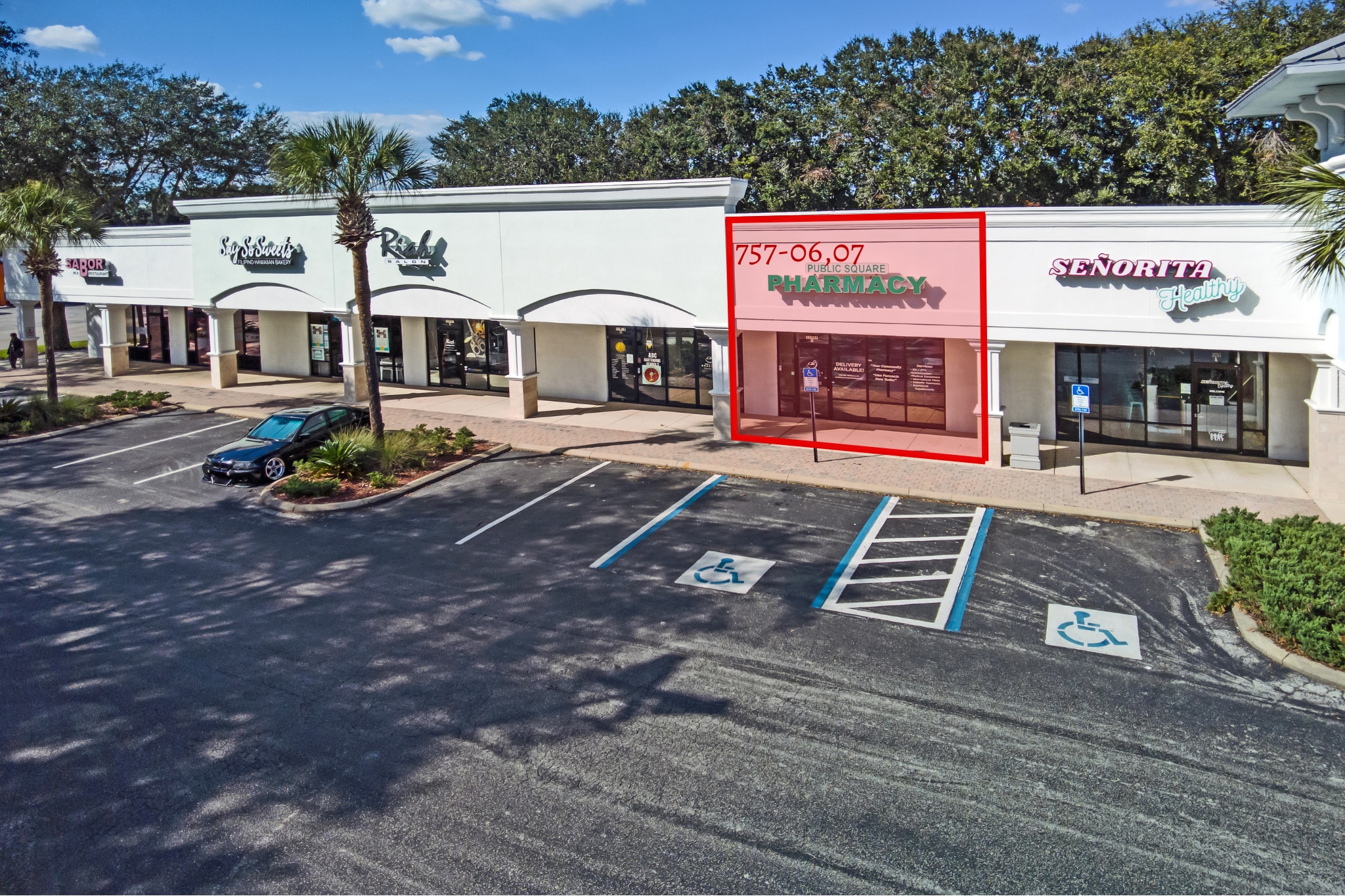 11751-11761 Beach St, Jacksonville, FL à louer Photo intérieure- Image 1 de 24