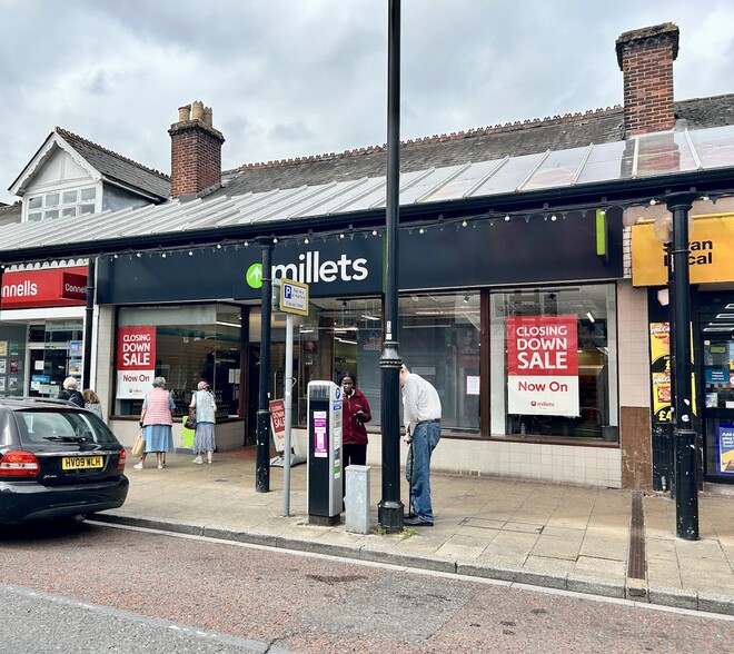 15-17 Market St, Eastleigh for lease - Building Photo - Image 1 of 2