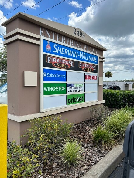 2459-2499 Enterprise Rd, Orange City, FL à louer - Photo du bâtiment - Image 3 de 4