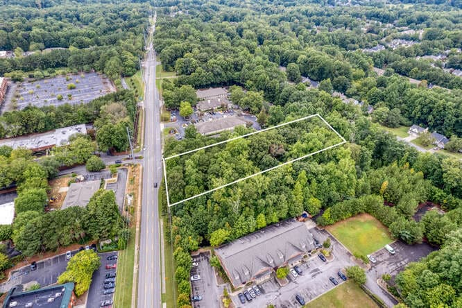 1270 Upper Hembree Rd, Roswell, GA for sale - Aerial - Image 2 of 20