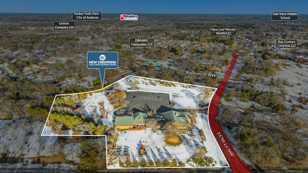 6139 157th Ln NW, Ramsey, MN for sale - Building Photo - Image 2 of 5