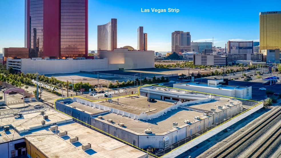 2971 Sammy Davis Jr Dr, Las Vegas, NV for lease - Building Photo - Image 2 of 8