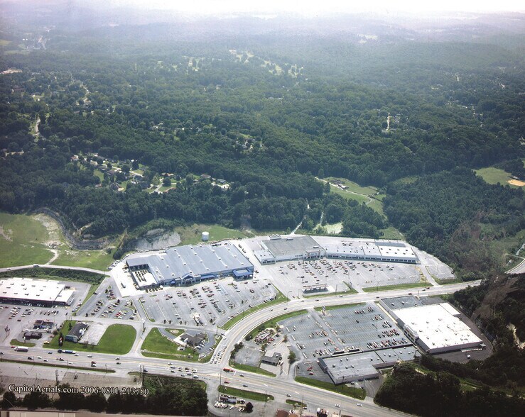 349-704 Diederich Blvd, Ashland, KY à louer - Aérien - Image 2 de 3