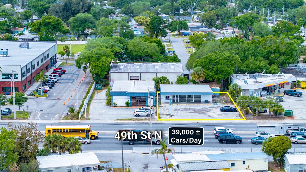 9300 N 49th St, Pinellas Park, FL à vendre - Aérien - Image 3 de 8