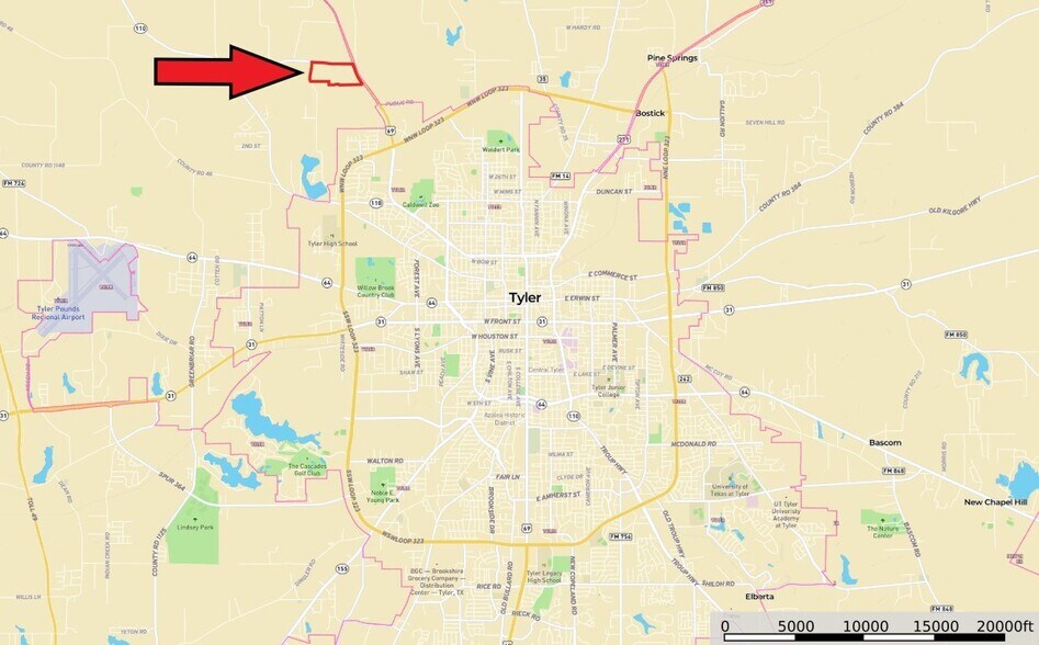 7469 HIGHWAY 69, Tyler, TX for sale - Building Photo - Image 2 of 29