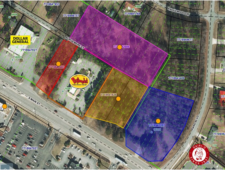 Main St at Rand Blvd portfolio of 4 properties for sale on LoopNet.ca - Aerial - Image 2 of 3