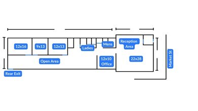 139 W Market St, West Chester, PA à louer Plan d’étage- Image 1 de 55