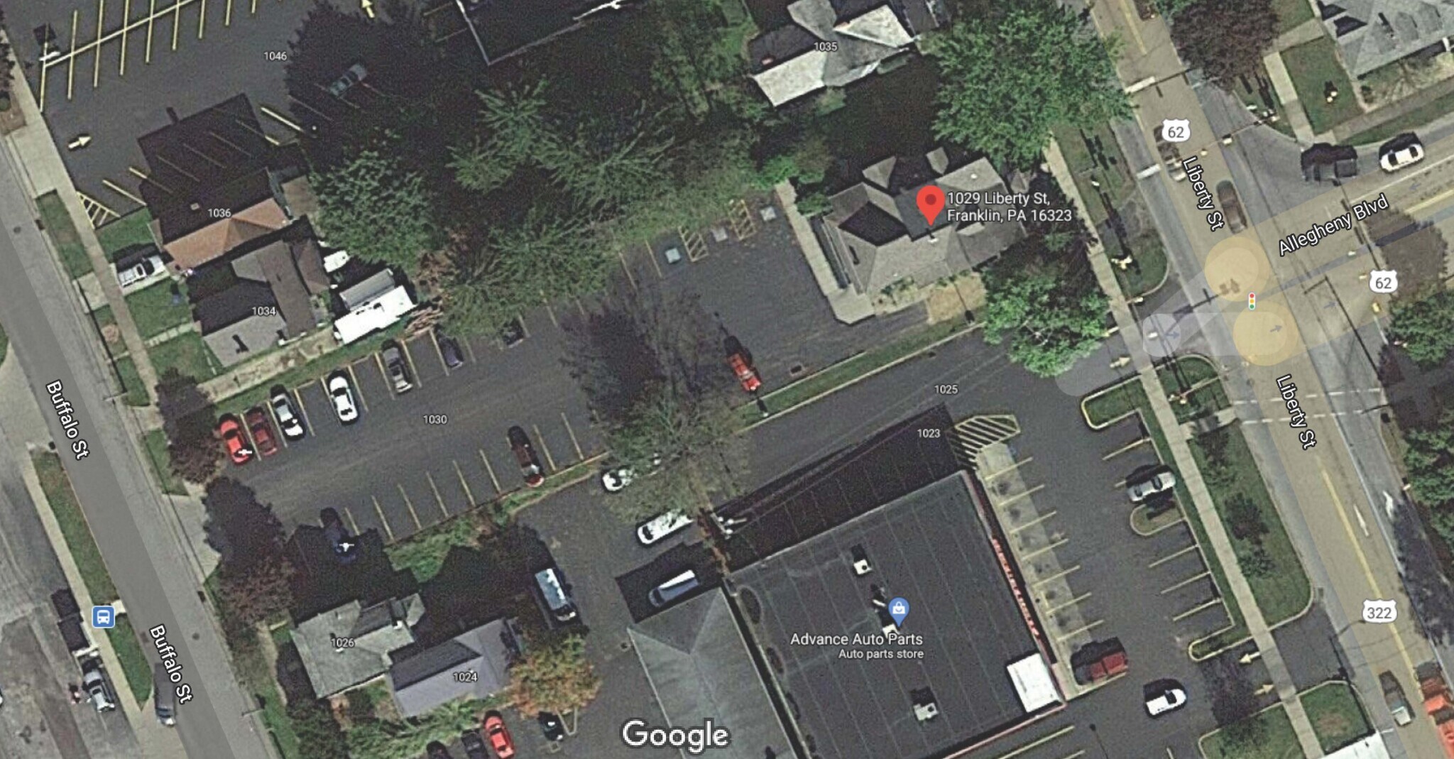 1029 Liberty St, Franklin, PA à vendre Photo principale- Image 1 de 4