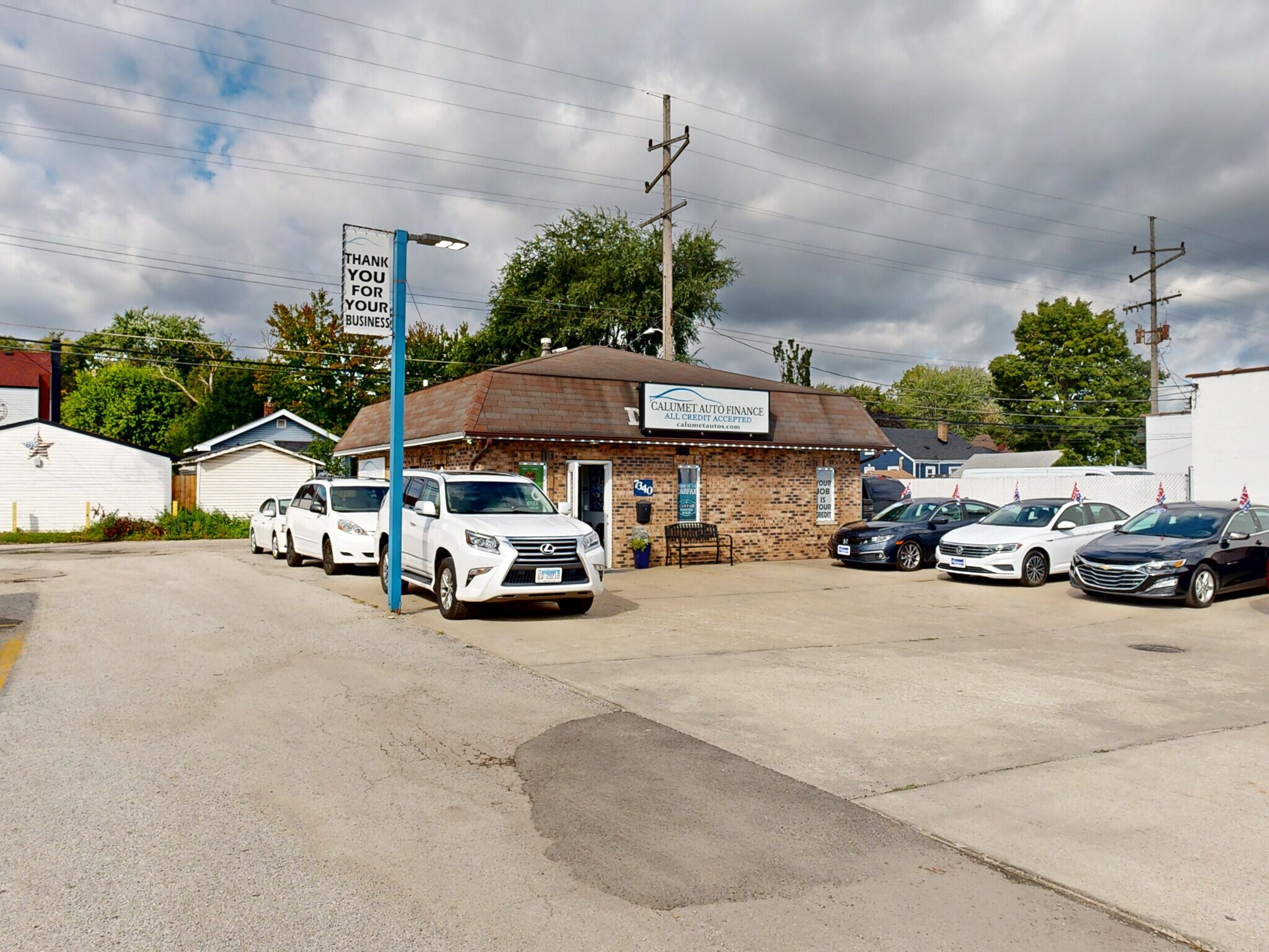 7340 Calumet Ave, Hammond, IN à vendre Photo du bâtiment- Image 1 de 16
