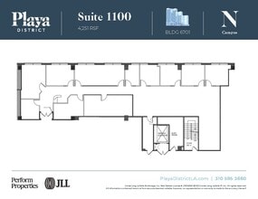 6100 Center Dr, Los Angeles, CA for lease Floor Plan- Image 1 of 1