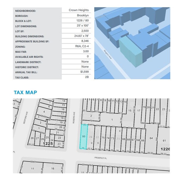 The Heights New Construction Collection portefeuille de 3 propriétés à vendre sur LoopNet.ca - Plan cadastral - Image 3 de 3