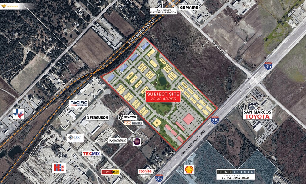 5600 S Ih 35, San Marcos, TX à vendre - Photo du bâtiment - Image 3 de 10