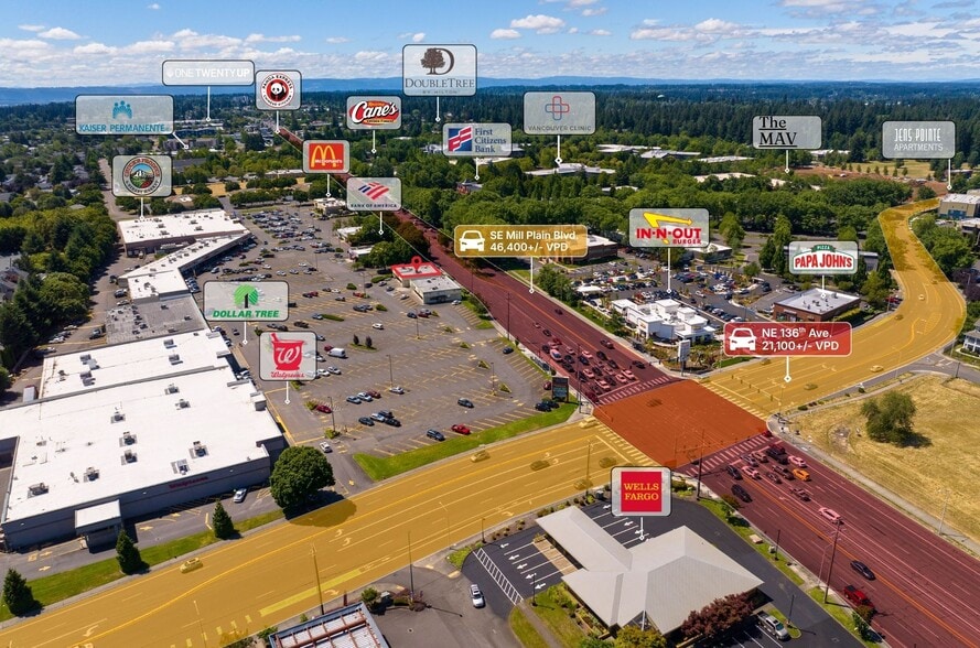 13125-13503 SE Mill Plain Blvd, Vancouver, WA for lease - Building Photo - Image 3 of 7