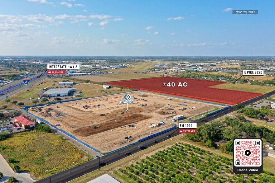 FM 1015, Weslaco, TX for sale - Building Photo - Image 1 of 4