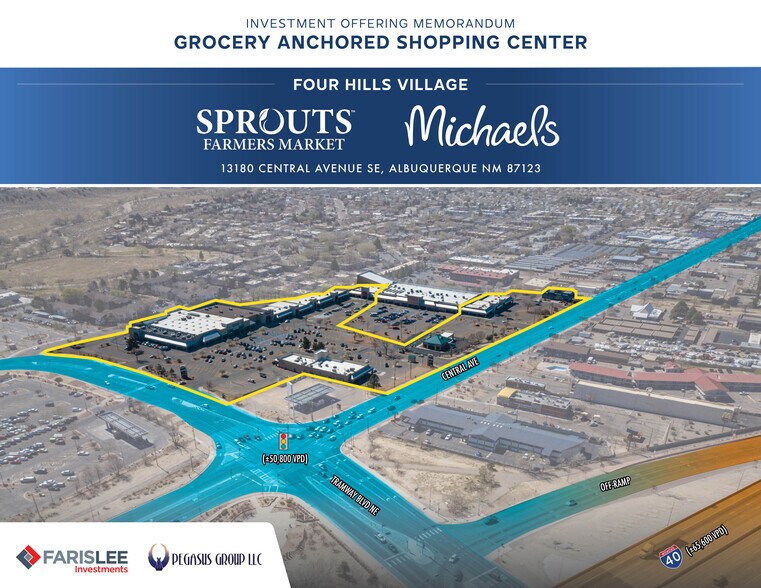 Sprouts/Michael's Anch Ctr-Value Add Opp portefeuille de 3 propriétés à vendre sur LoopNet.ca - Photo principale - Image 1 de 6