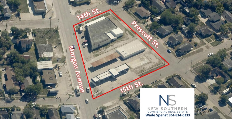 1707 Morgan Ave, Corpus Christi, TX for sale - Building Photo - Image 2 of 2