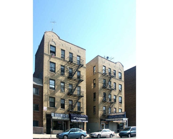 1380-1384 White Plains Rd, Bronx, NY for lease - Building Photo - Image 2 of 14