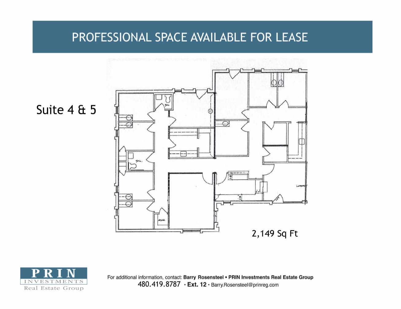 5520 E Main St, Mesa, AZ for lease Floor Plan- Image 1 of 11