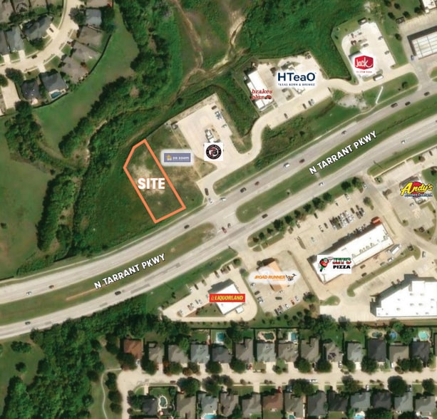 4941 N Tarrant Pky, Fort Worth, TX à vendre - Aérien - Image 2 de 2