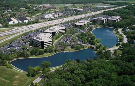 300 Tri State International, Lincolnshire, IL for sale - Aerial - Image 1 of 1