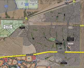 Plus de détails pour Sun Valley Pkwy Pkwy, Buckeye, AZ - Terrain à louer