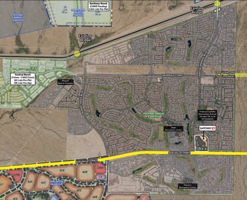 Sun Valley Pkwy Pkwy, Buckeye, AZ for lease Primary Photo- Image 1 of 2