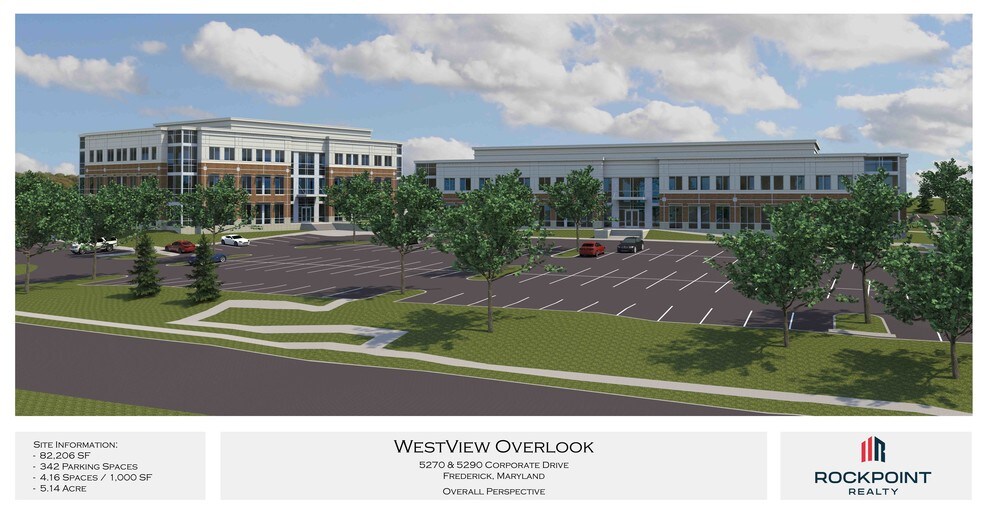 5270 Corporate Dr, Frederick, MD à louer - Photo principale - Image 1 de 5