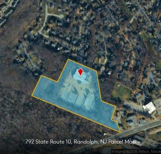 More details for 792 Route 10 w, Randolph, NJ - Land for Sale