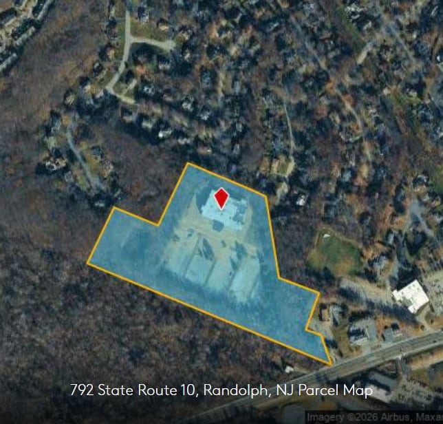 792 Route 10 w, Randolph, NJ for sale Primary Photo- Image 1 of 6