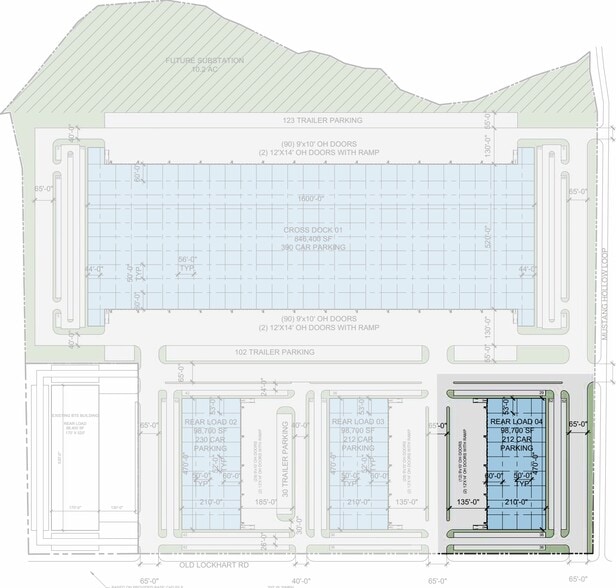 138 Cross Meadows Ct, Buda, TX for lease - Site Plan - Image 2 of 22
