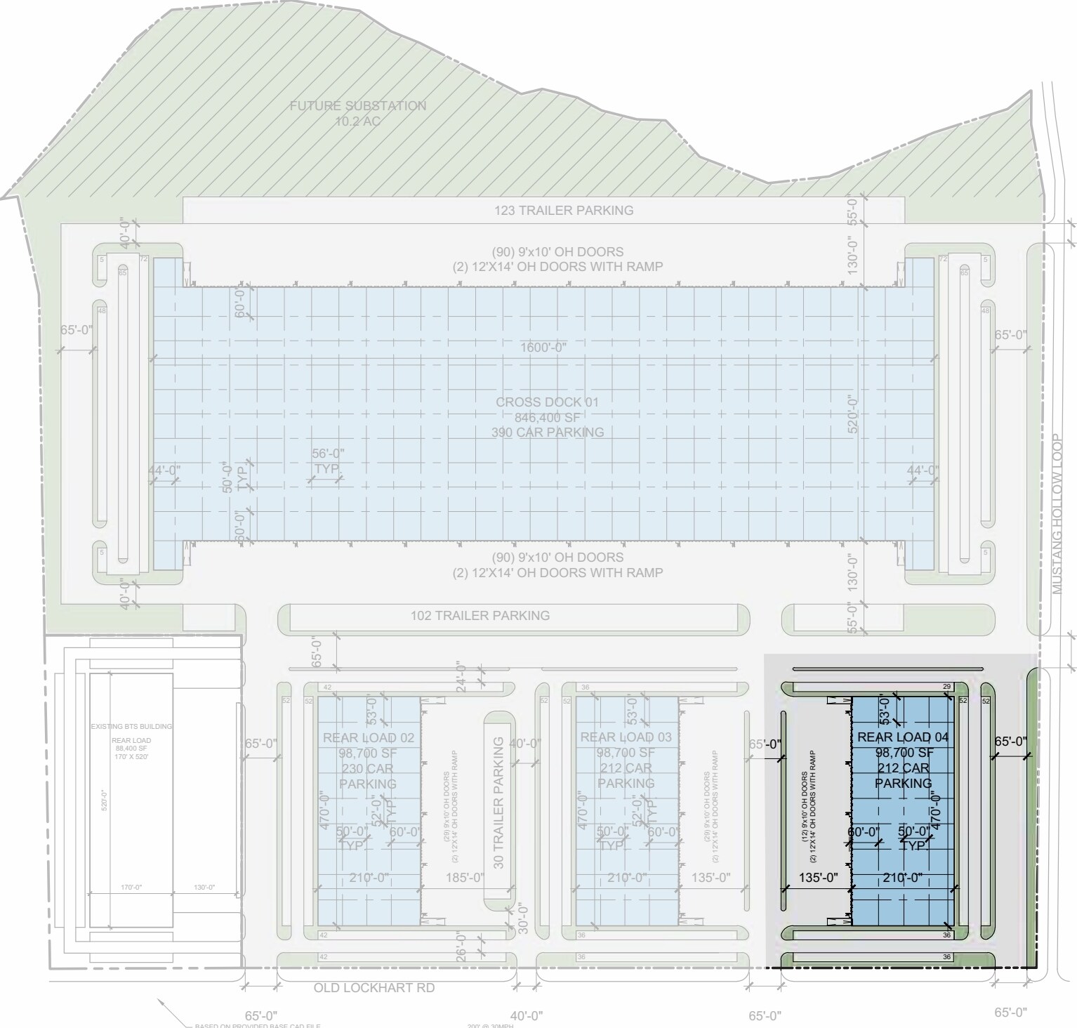 138 Cross Meadows Ct, Buda, TX à louer Plan de site- Image 1 de 23