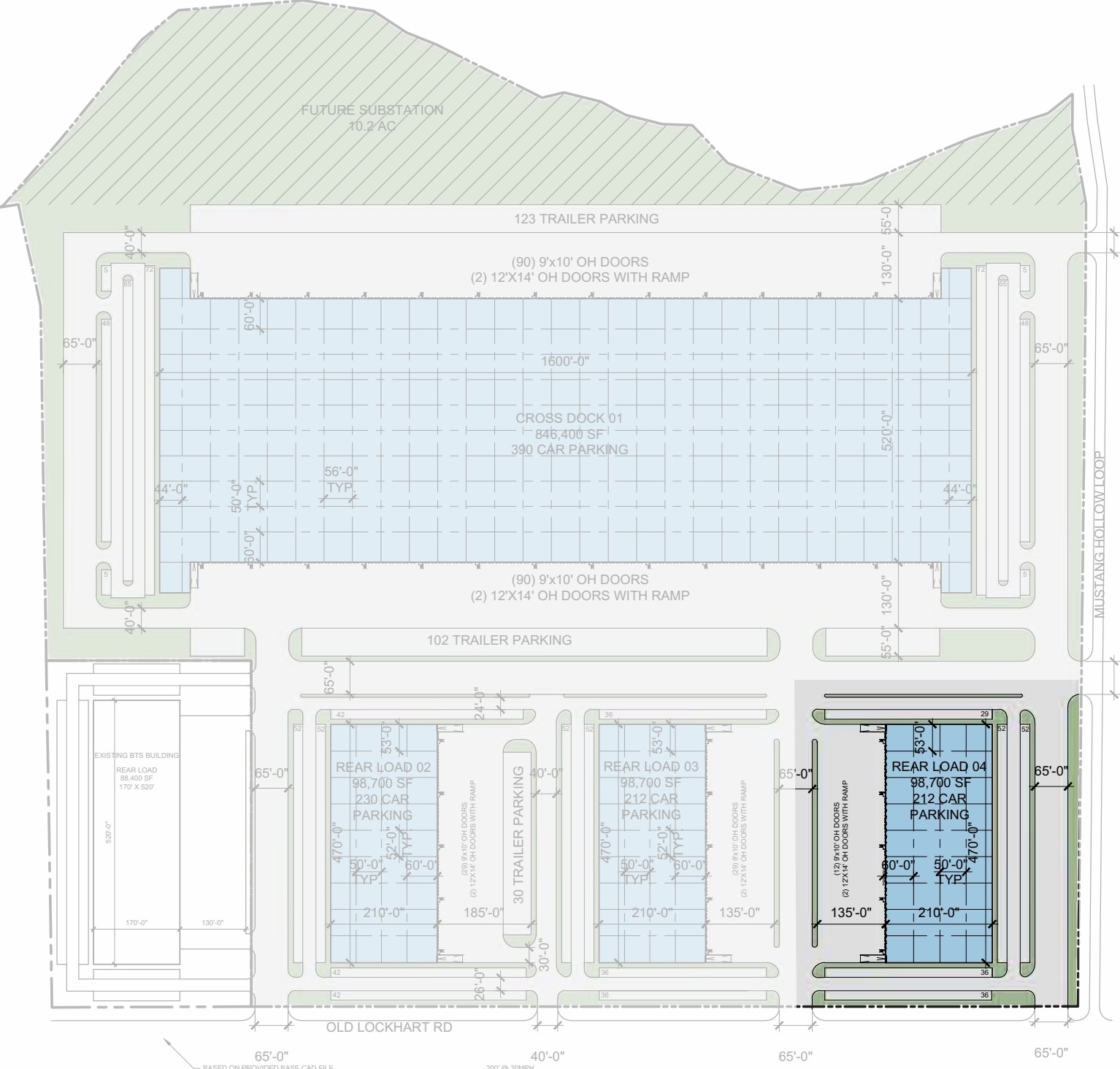 138 Cross Meadows Ct, Buda, TX for lease Site Plan- Image 1 of 23