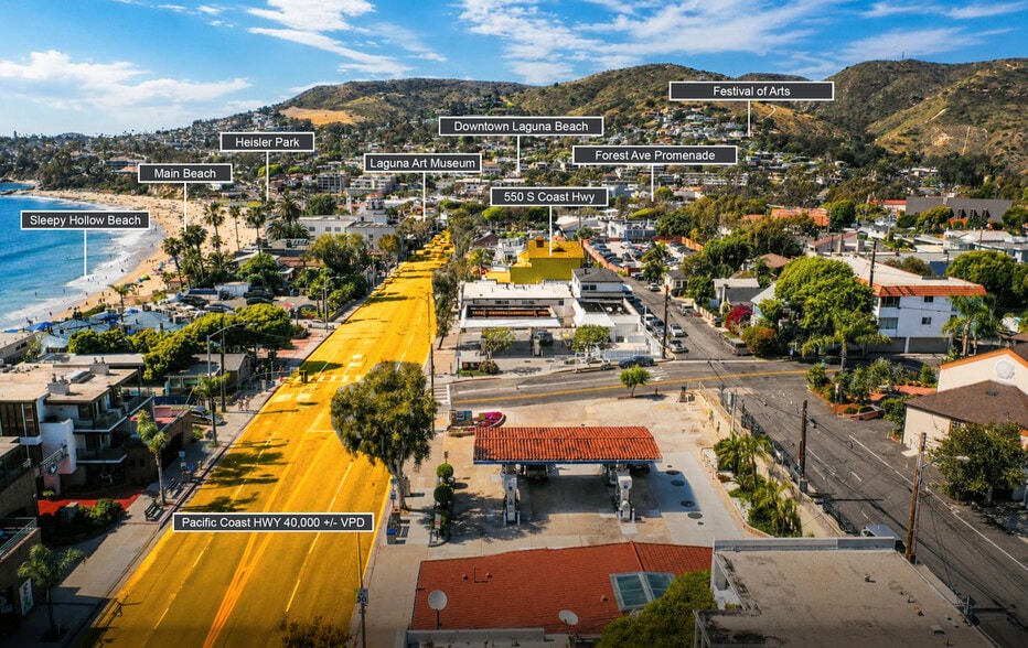550 S Coast Hwy, Laguna Beach, CA à vendre - Photo du bâtiment - Image 3 de 9
