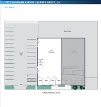 7571-7575 Chapman Ave, Garden Grove, CA for lease Floor Plan- Image 1 of 1