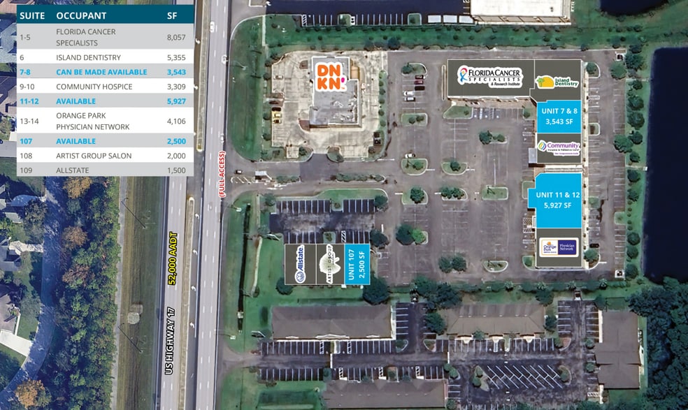 4685 Us-17, Orange Park, FL for lease - Building Photo - Image 2 of 7