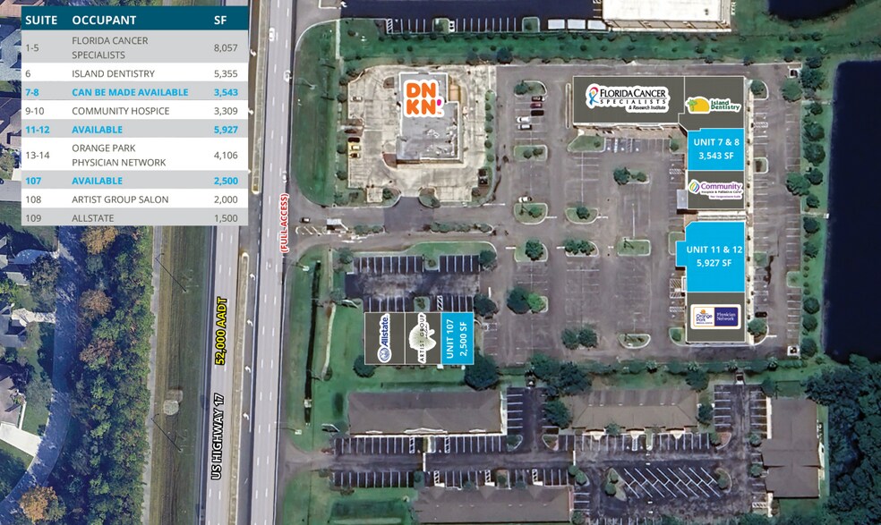 4685 Us-17, Orange Park, FL à louer - Photo du bâtiment - Image 2 de 7