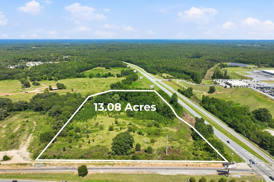 Hwy 441 and South Elm Street, Commerce, GA à vendre - Photo du bâtiment - Image 3 de 10