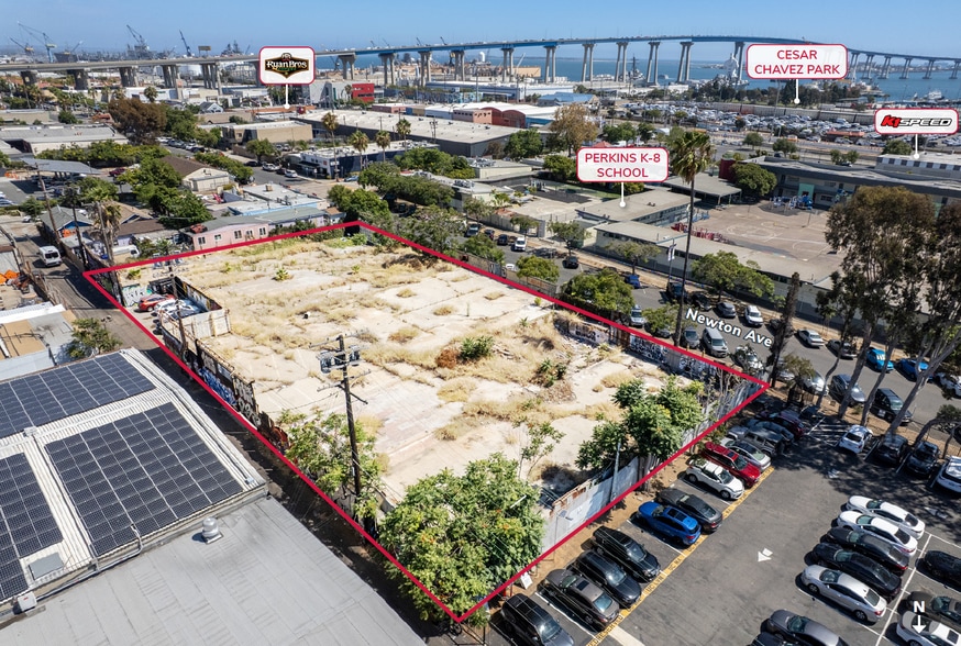 1746 Newton Ave, San Diego, CA for sale - Building Photo - Image 2 of 16